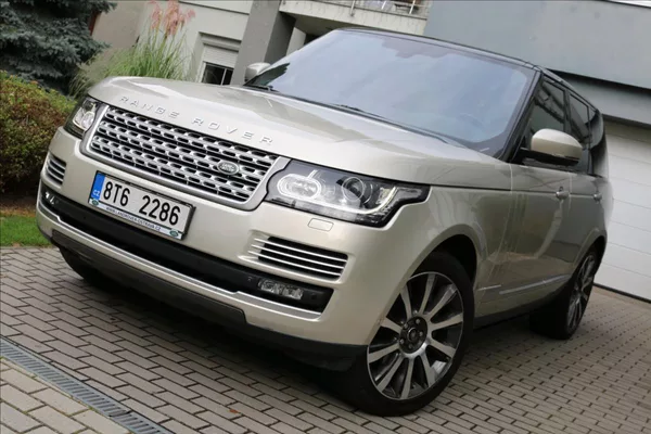 Land Rover Range Rover 4,4 1.Maj. ČR. Autobiography