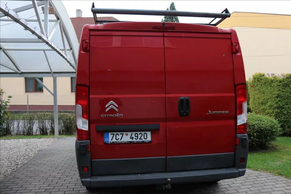 Citroën Jumper 2,0 HDi, ČR, tažné - foto 9