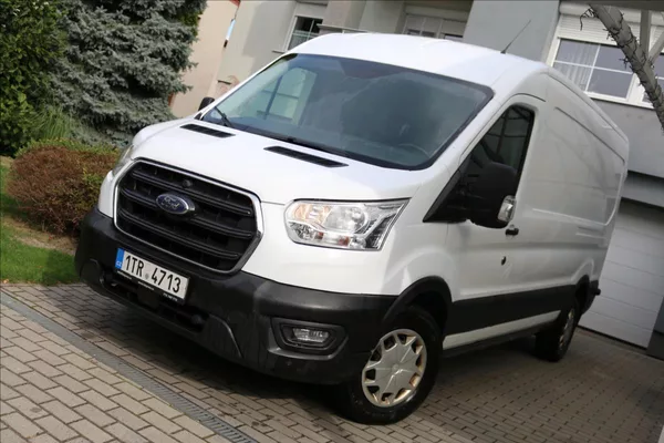 Ford Transit 2,0 95kW,ČR, DPH, Klima
