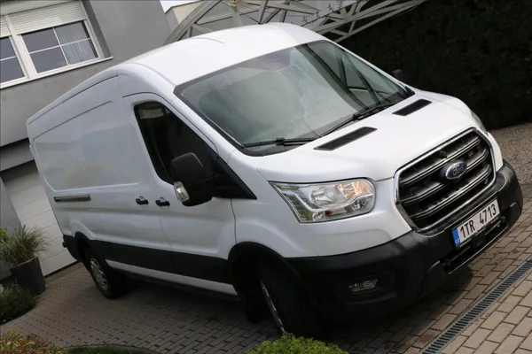 Ford Transit 2,0 95kW,ČR, DPH, Klima - foto 3