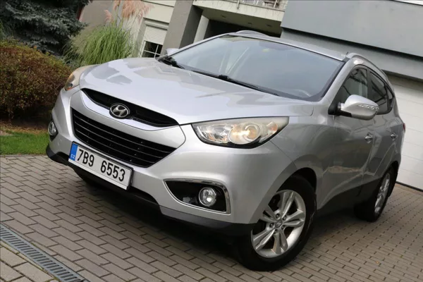 Hyundai ix35 1,6 ČR, 149000Km