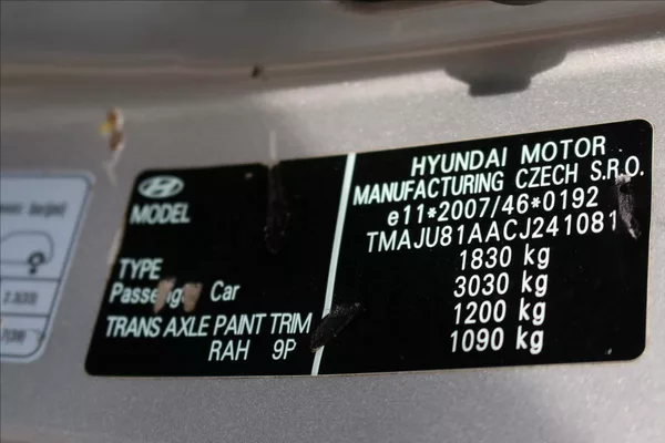 Hyundai ix35 1,6 ČR, 149000Km - foto 13