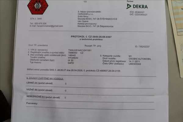 Hyundai ix35 1,6 ČR, 149000Km - foto 50