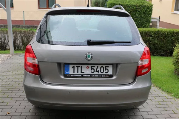 Škoda Fabia 1,2 51KW, KLIMA - foto 10