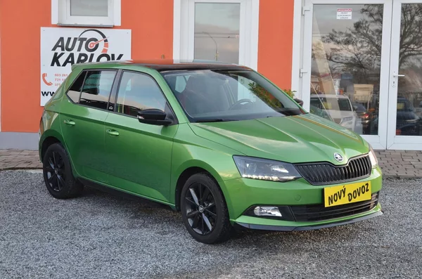 Škoda Fabia Monte Carlo 1.0 TSi PANORAMA