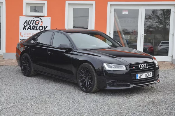 Audi S8 Plus 4.0 V8 605 PS Quattro