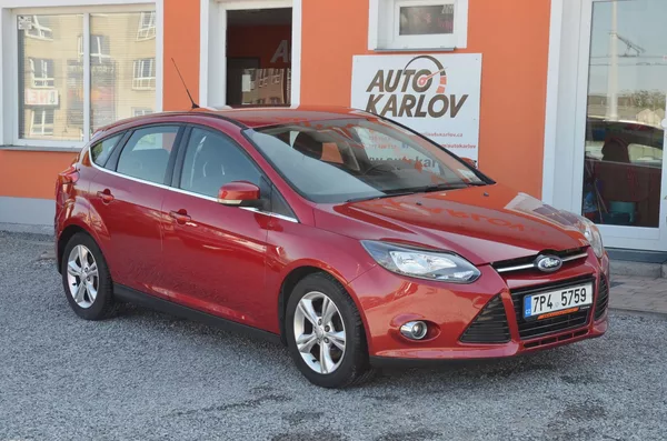 Ford Focus 1.6 EcoBoost 110kW Titanium