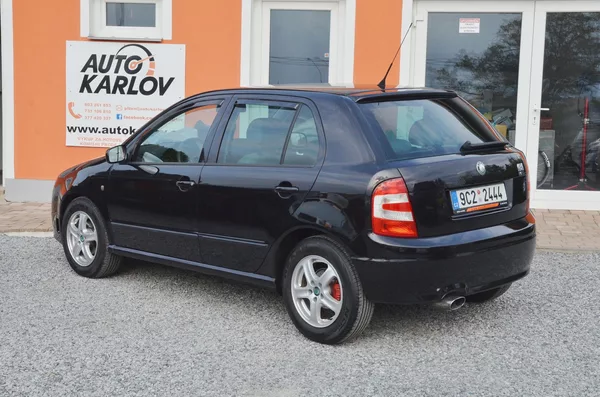 Škoda Fabia 1.9 TDi 74kW EDITION 100 - foto 4