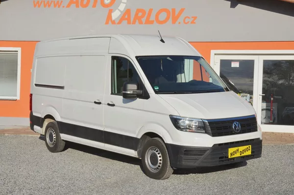 Volkswagen Crafter 2.0 TDi 103kW L2H2 KLIMATIZACE