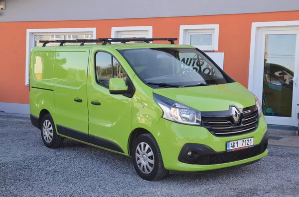 Renault Trafic 1.6 DCi 88kW / NAVI / KAMERA