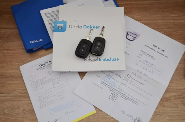 Dacia Dokker 1.3 TCe 75kW / KLIMA / 1. MAJ. - foto 27