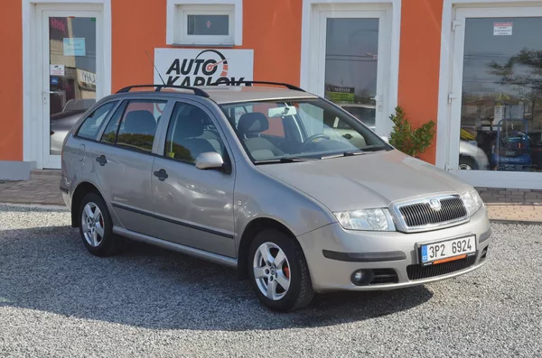 Škoda Fabia 1.2i 47kW / ČR / ALU / 135tkm