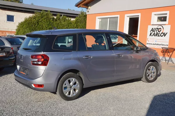 Citroën Grand C4 SpaceTourer 1.5 HDi 96kW AUTOMAT / 7 MÍST - foto 6