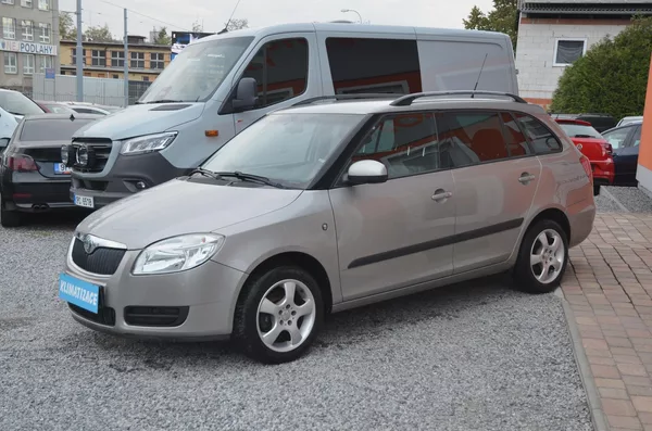 Škoda Fabia 1.4i 16V 63kW AMB / AUT. KLIMA - foto 3