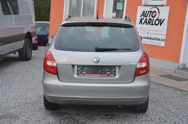 Škoda Fabia 1.4i 16V 63kW AMB / AUT. KLIMA - foto 5