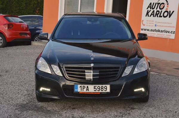 Mercedes-Benz Třídy E E 350 CGi 215kW Avantgarde - foto 2