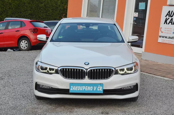 BMW Řada 5 520d xDrive 140kW / ČR - foto 2