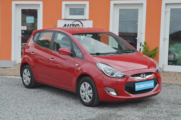 Hyundai ix20 1.4i 66kW / ČR / 1.MAJITEL