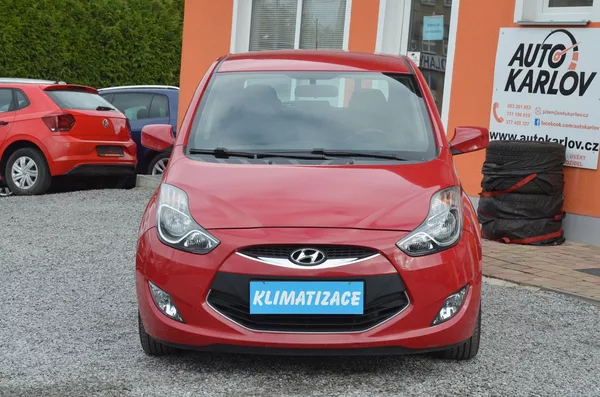 Hyundai ix20 1.4i 66kW / ČR / 1.MAJITEL - foto 2