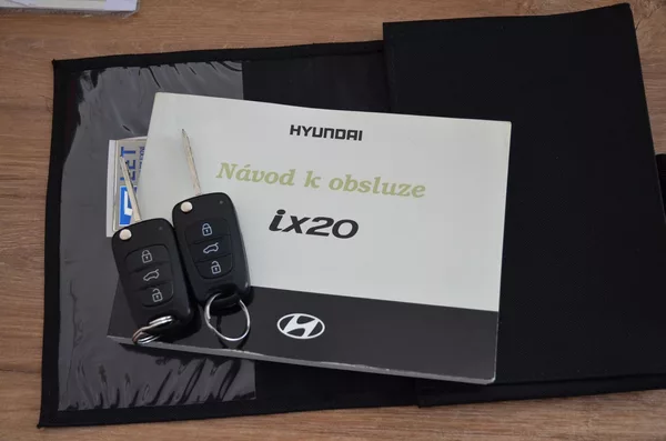 Hyundai ix20 1.4i 66kW / ČR / 1.MAJITEL - foto 30
