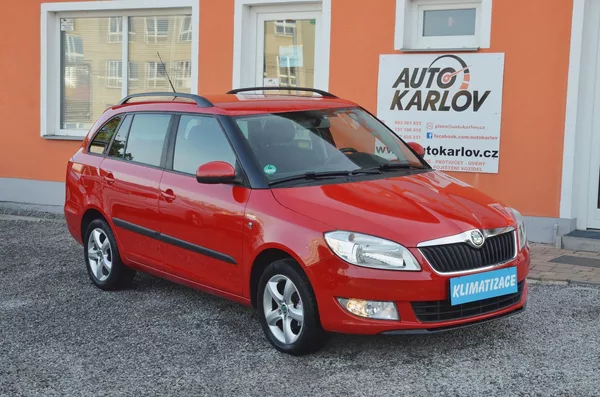Škoda Fabia 1.2 TSi 63kW AMBITION / ALU