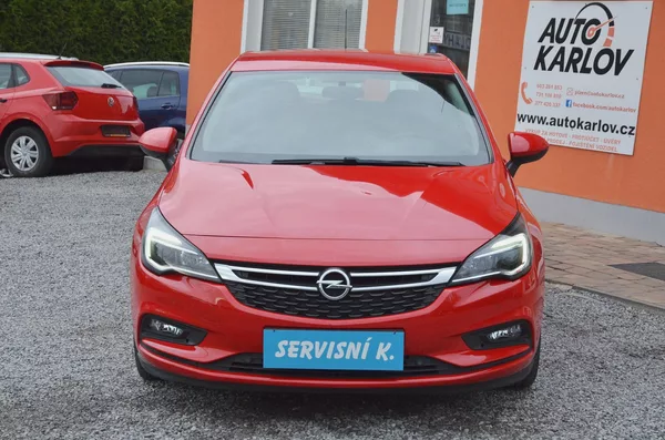 Opel Astra 1.0T 77kW Enjoy / ČR /61.900km - foto 2