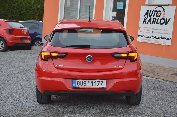 Opel Astra 1.0T 77kW Enjoy / ČR /61.900km - foto 5