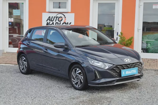 Hyundai i20 1.2i 62kW / ČR / 8.000km