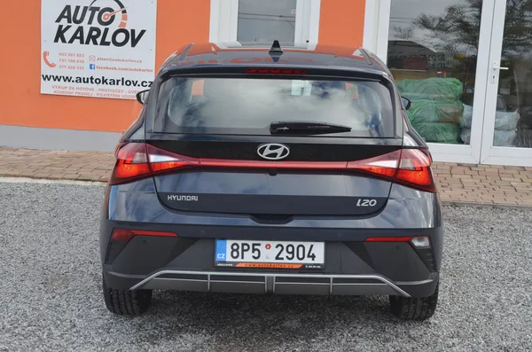 Hyundai i20 1.2i 62kW / ČR / 8.000km - foto 5