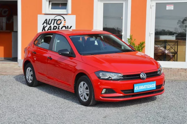 Volkswagen Polo 1.0 MPi / 1.MAJ. / KLIMATIZACE