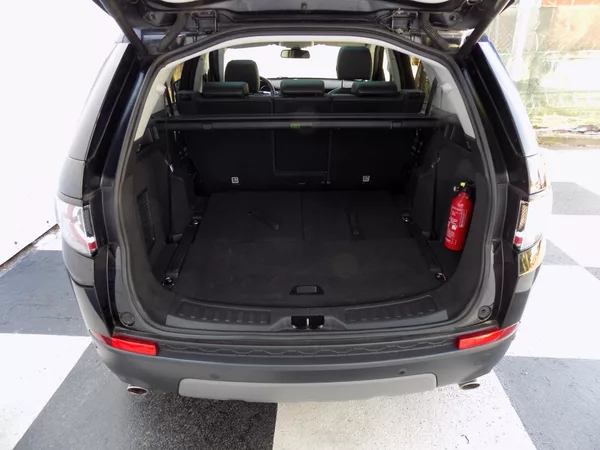 Land Rover Discovery Sport 2.0TD4/AWD/7.Míst/PANO/LED/ - foto 10