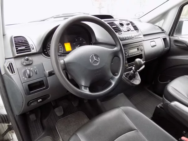 Mercedes-Benz Vito 110CDI/Long/1.M./Klimatizace/ - foto 11