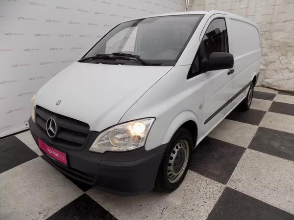 Mercedes-Benz Vito 119d/4-M/AT/Long/Full-led/DPH/