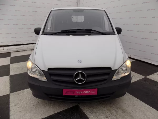 Mercedes-Benz Vito 110CDI/Long/1.M./Klimatizace/ - foto 4