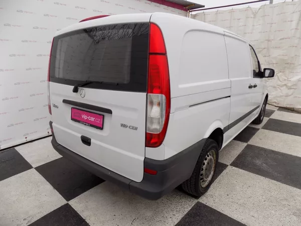 Mercedes-Benz Vito 110CDI/Long/1.M./Klimatizace/ - foto 7