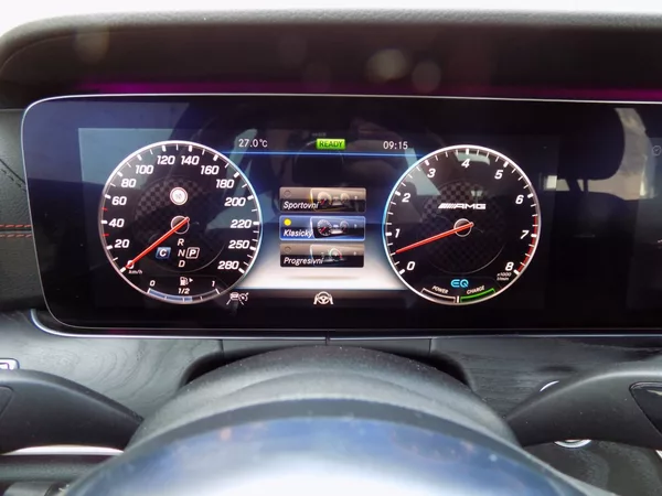 Mercedes-Benz Třídy E 53AMG/4-Matic/1.Maj.ČR/Led/ - foto 40