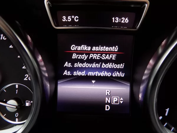 Mercedes-Benz Třídy M 350d/4-Matic/LED/ČR/DPH/ - foto 40