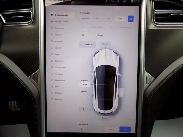Tesla Model S P90D-780PS Nabíjení zdarma - foto 29