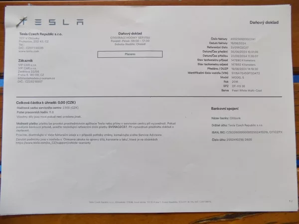 Tesla Model S P90D-780PS Nabíjení zdarma - foto 48