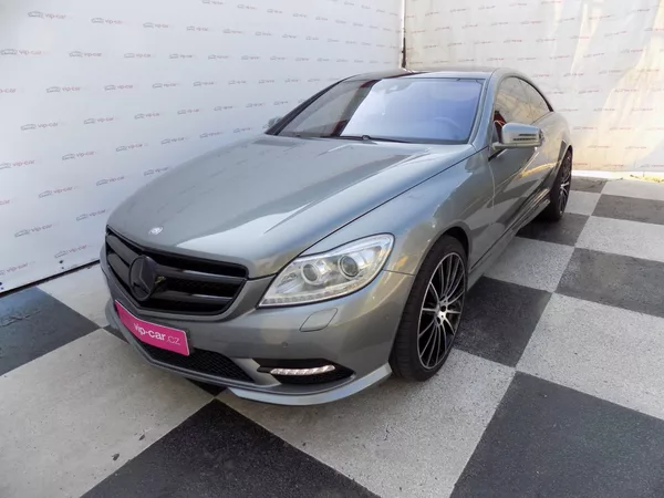 Mercedes-Benz CL 500 AMG/4-Matic/Designo/