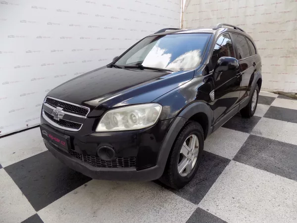 Chevrolet Captiva 2.0CDTi/4x4/Klimatizace/