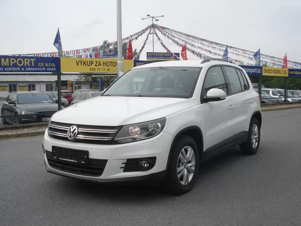 Volkswagen Tiguan 1.4 TSi 1.Majitel NAVI KAMERA
