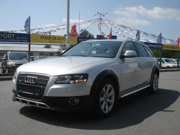 Audi A4 Allroad 3.0 TDi PANORAMA NAVI