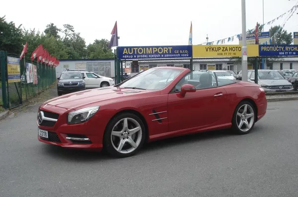 Mercedes-Benz SL 350 AMG 225 KW MAGIC SKY - foto 2