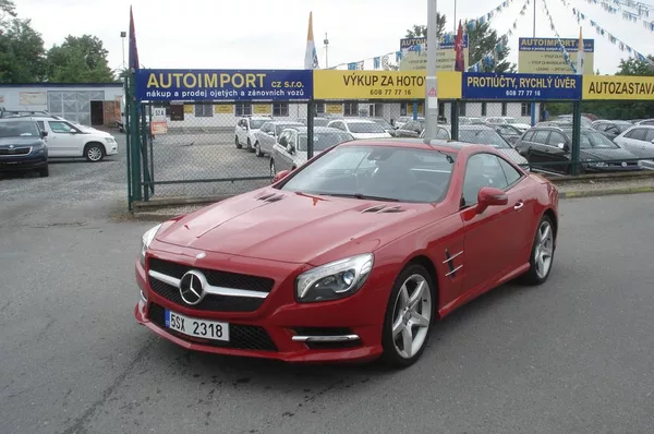 Mercedes-Benz SL 350 AMG 225 KW MAGIC SKY - foto 26