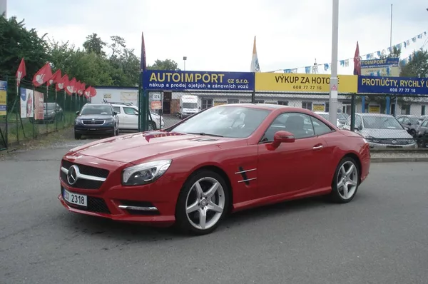 Mercedes-Benz SL 350 AMG 225 KW MAGIC SKY - foto 27