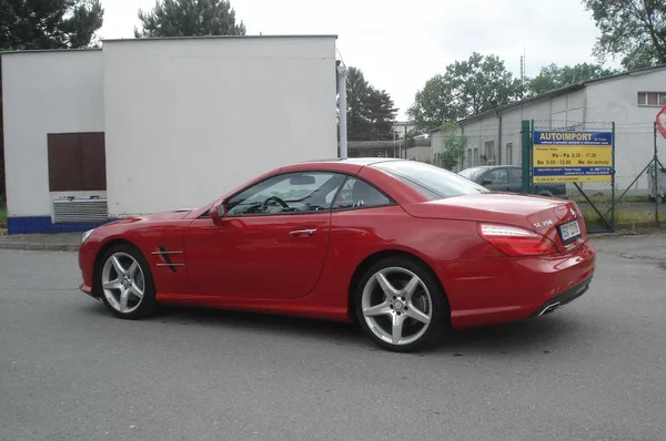 Mercedes-Benz SL 350 AMG 225 KW MAGIC SKY - foto 28