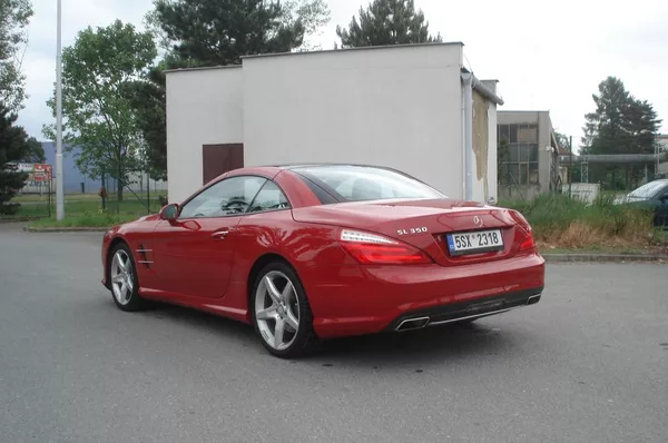 Mercedes-Benz SL 350 AMG 225 KW MAGIC SKY - foto 29