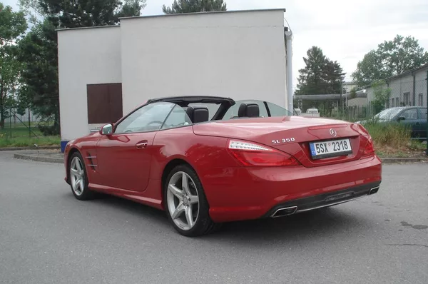 Mercedes-Benz SL 350 AMG 225 KW MAGIC SKY - foto 3