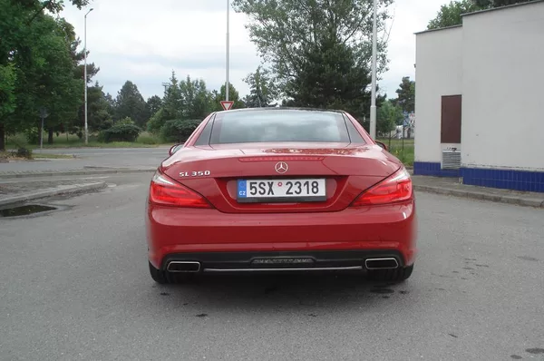 Mercedes-Benz SL 350 AMG 225 KW MAGIC SKY - foto 30